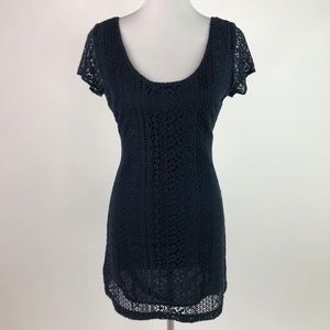 🛍️3/$20 Hollister Short Shift Dress Lace